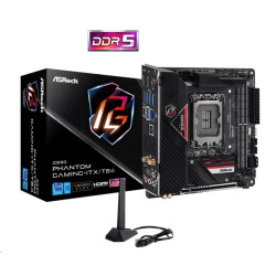 ASRock MB Sc LGA1700 Z690 Phantom Gaming-ITX TB4, Intel Z690, 2xDDR5, 1xDP, 1xHDMI, WI-FI, mini-ITX