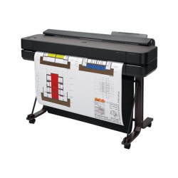 HP DesignJet T650 - 36" tisk na velký formát - barva - tryskový - A0, ANSI D, Role (91,4 cm x 45,7 m) - 2400 x 1200 dpi - až 0.42 min str. (mono) až 0.42 min str. (barevný) - kapacita: 1 role - Gigabit LAN, USB 2.0, Wi-Fi(n) - řezačka