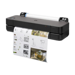 HP DesignJet T230 - 2025 Edition - 24" tisk na velký formát - barva - tryskový - A1, ANSI D - 2400 x 1200 dpi - až 0.58 min str. (mono) až 0.58 min str. (barevný) - Gigabit LAN, USB 2.0, Wi-Fi