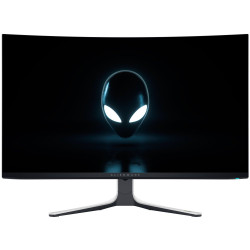 DELL AW3225QF Alienware curved 32" OLED 16:9 QD 4K 3840 x 2160 3x USB DP 2x HDMI USB-C OLED 3Y Basic on-site