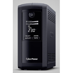 CyberPower Value PRO SERIE GreenPower UPS 700VA 390W, SCHUKO zásuvky