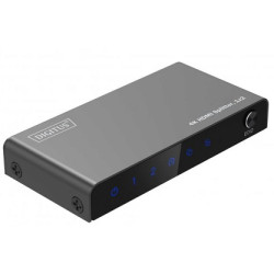 DIGITUS 1x2 HDMI Splitter, 4K 60Hz HDCP 2.2, EDID Control