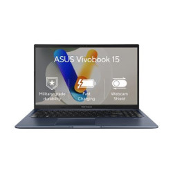 ASUS Vivobook 15 - Ryzen 5 7430U 16GB 512GB SSD 15,6" FHD TN 2y PUR Win 11 Home modrá