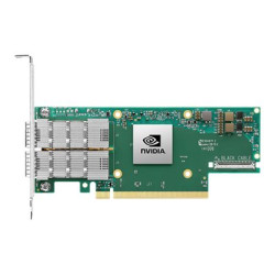 NVIDIA ConnectX-6 VPI - Síťový adaptér - PCIe 4.0 x8 - 100Gb Ethernet 100Gb Infiniband QSFP28 x 1