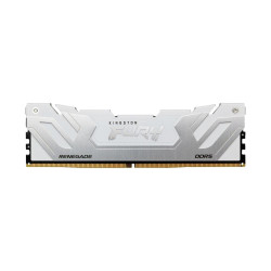 KINGSTON CUDIMM DDR5 24GB 8400MT s CL40 FURY Renegade White XMP