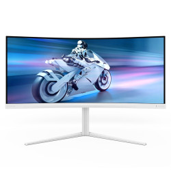 Philips Evnia 34M2C5501A 00 34" VA 3440x1440 180Hz 0,5ms White 3R