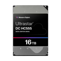 WD Ultrastar DC HC555 16TB HDD 3.5" SATA 7200 RPM 5R