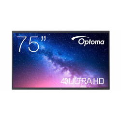 Optoma 5753RK IFPD 75" - interaktivní dotykový, 4K UHD, multidotyk 40prstu, Android 13, 8GB RAM 64GB ROM