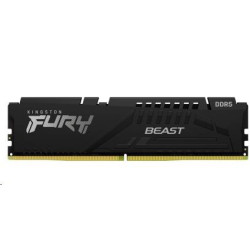 KINGSTON DIMM DDR5 16GB 6000MT s CL36 FURY Beast Černá EXPO