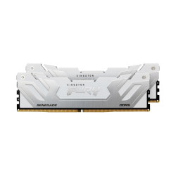 KINGSTON CUDIMM DDR5 48GB (Kit of 2) 8400MT s CL40 FURY Renegade White XMP