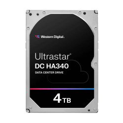 WD Ultrastar DC HA340 4TB HDD 3.5" SATA 7200 RPM 5R