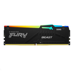 KINGSTON DIMM DDR5 32GB 6000MT s CL36 FURY Beast RGB EXPO