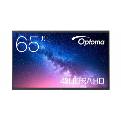 Optoma 5653RK IFPD 65" - interaktivní dotykový, 4K UHD, multidotyk 40prstu, Android 13, 8GB RAM 64GB ROM