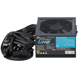 SEASONIC zdroj G12-GC-750 (V1.5) Gold 750W ATX 120mm fan 80PLUS Gold