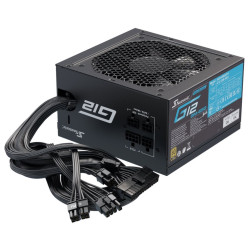 SEASONIC zdroj G12-GM-650 (V1.5) Gold 650W ATX 120mm fan semi-modulární 80PLUS Gold