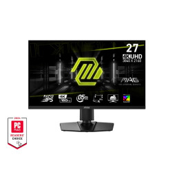 MSI MAG 274UPF E2 27" IPS 4K UHD 160Hz 0,5ms Black 2R