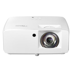 Optoma projektor ZH350ST (DLP, LASER, FULL 3D, WXGA, 4000 ANSI, 300 000:1, 2xHDMI, RS232, 15W speaker), 5let zaruka