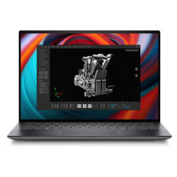 Dell Precision 5490 14" U7-155H 16 GB 1 TB NVIDIA RTX 1000 Ada 6 GB Windows 11 Pro Šedá