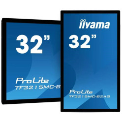 Iiyama ProLite TF3215MC-B2AG, 24 7, 80cm (31,5''), Projected Capacitive, Full HD, kit (USB), black