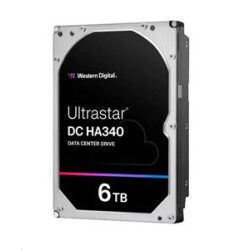 Western Digital Ultrastar DC HA340 3.5in 26.1MM 6000GB 256MB 7200RPM SATA ULTRA 512E SE DC HA340