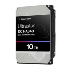 Western Digital Ultrastar DC HA340 3.5in 26.1MM 10000GB 256MB 7200RPM SATA ULTRA 512E SE DC HA340