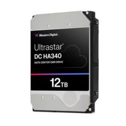 Western Digital Ultrastar DC HA340 3.5in 26.1MM 12000GB 256MB 7200RPM SATA ULTRA 512E SE DC HA340