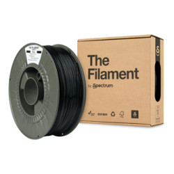 The Filament 3D filament, PLA, 1,75mm, 1000g, TF-24000, midnight black