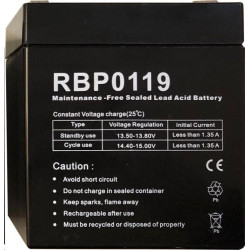 CyberPower náhradní baterie (12V 5Ah) pro BU600E, UT650E, UT650EG, UT1050E, UT1050EG (kompatibilní s RBP0118, RBP0046)