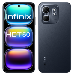 Infinix Hot 50i 4+128 gsm tel. Sleek Black