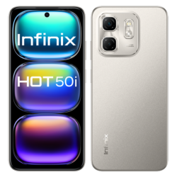 Infinix Hot 50i 4+128 gsm tel. Titanium Grey