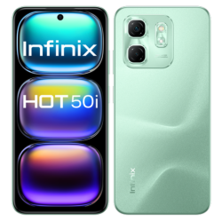 Infinix Hot 50i 4+128 gsm tel. Sage Green