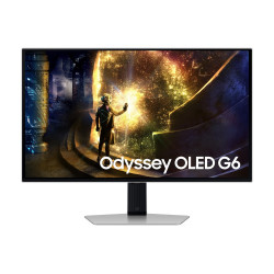 Samsung Odyssey OLED G6 LS27DG610SUXEN 27" OLED QHD 240Hz 0,03ms Silver 2R