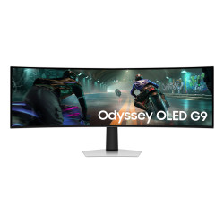 Samsung Odyssey OLED G9 LS49DG910SUXEN 49" OLED 5120x1440 144Hz 0,03ms Silver 2R