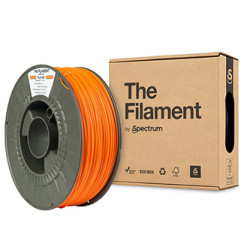 The Filament 3D filament, PLA HS, 1,75mm, 1000g, TF-24037, pure orange