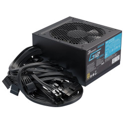 SEASONIC zdroj G12-GC-850 (V1.5) Gold 850W ATX 120mm fan 80PLUS Gold