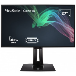 ViewSonic VP2768A-4K ColorPRO LCD IPS 27"  3840×2160 5ms 350nitů 1300:1 60Hz USB-C pivot,VESA