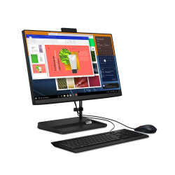 Lenovo IdeaCentre AIO 3 24ADA6 23,8" FHD A3050U 8GB 128GB SSD AMD int W11S Black 2R