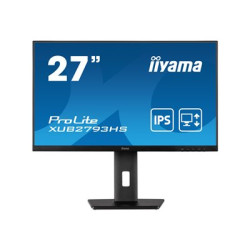 Iiyama ProLite XUB2793HS-B7 LCD IPS/PLS 27" 1920 x 1080 1ms 300nitů 1300:1 100Hz  Repro Pivot   Černá 