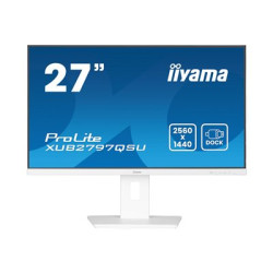 Iiyama ProLite XUB2797QSU-W2 LCD IPS/PLS 27" 2560 x 1440 1ms 300nitů 1300:1 100Hz  Repro Pivot   Bílá 