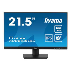 Iiyama ProLite XU2293HSU-B7 LCD IPS/PLS 21,5" 1920 x 1080 1ms 300nitů 1000:1 100Hz  Repro    Černá 