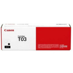 Canon originální cartridge T03, 2725C001, black- poškození obalu C (viz. popis)