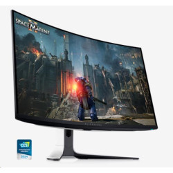 DELL LCD AW3225QF - 31.6" QD OLED QHD 3840 x 2160 16:9 240Hz 0.03ms 1mil:1 1000 cd m2 HDMI DP VESA 3YNBD