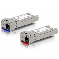 UBNT Single-Mode optický modul SFP+, 10Gbit, BiDi - sada 2 kusů