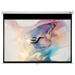 ELITE SCREENS plátno roleta 106" (269,2cm) 16:9 132,1×234,7cm gain 1.1 case bílý