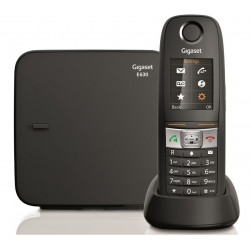 SIEMENS GIGASET E630 - DECT GAP bezdrátový telefon, barva černá