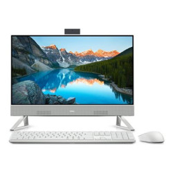 Dell Inspiron 24 5430 All-in-One - Vše v jednom Core 5 120U až 5 GHz - RAM 16 GB - SSD 1 TB - NVMe - Intel Graphics - Gigabit Ethernet, IEEE 802.11ax (Wi-Fi 6E), Bluetooth - Win 11 Pro - monitor: LED 23.8" 1920 x 1080 (Full HD) @ 60 Hz - perlově bílá - s 3 roky na místě