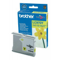 BROTHER inkoustová náplň LC-970Y Žlutá