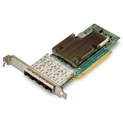 Lenovo ThinkSystem Broadcom 57504 10 25GbE SFP28 4-port PCIe Ethernet Adapter