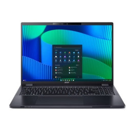 Acer TravelMate P4 16 TMP416-53-TCO 16" U5-125U 16 GB 512 GB Intel Graphics 4-Cores iGPU Windows 11 Pro Tmavě modrá