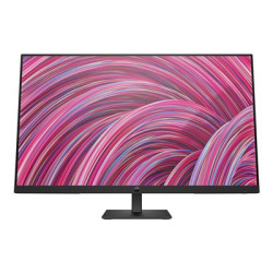 HP P32u G5 - P-Series - LED monitor - 31.5" - 2560 x 1440 QHD @ 75 Hz - IPS - 350 cd m2 - 1000:1 - 5 ms - HDMI, DisplayPort, USB-C - reproduktory - černá